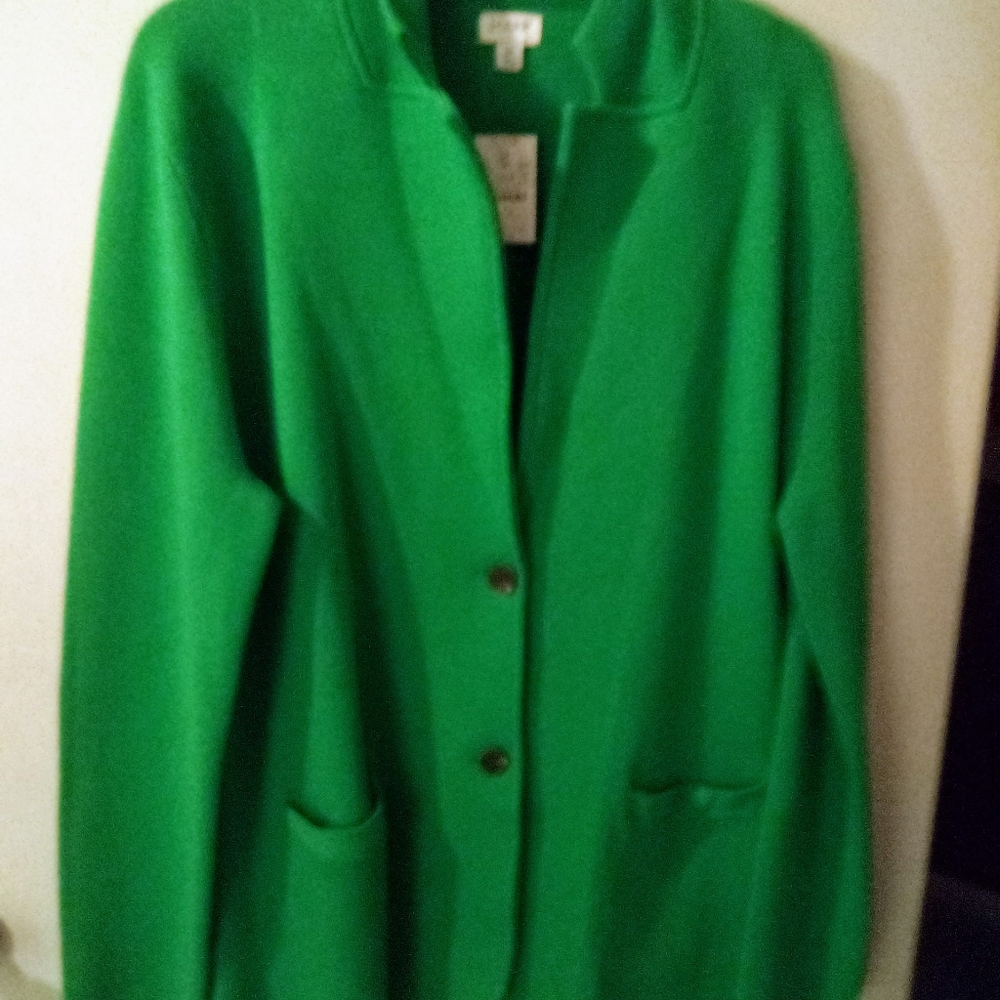 Green Jacket